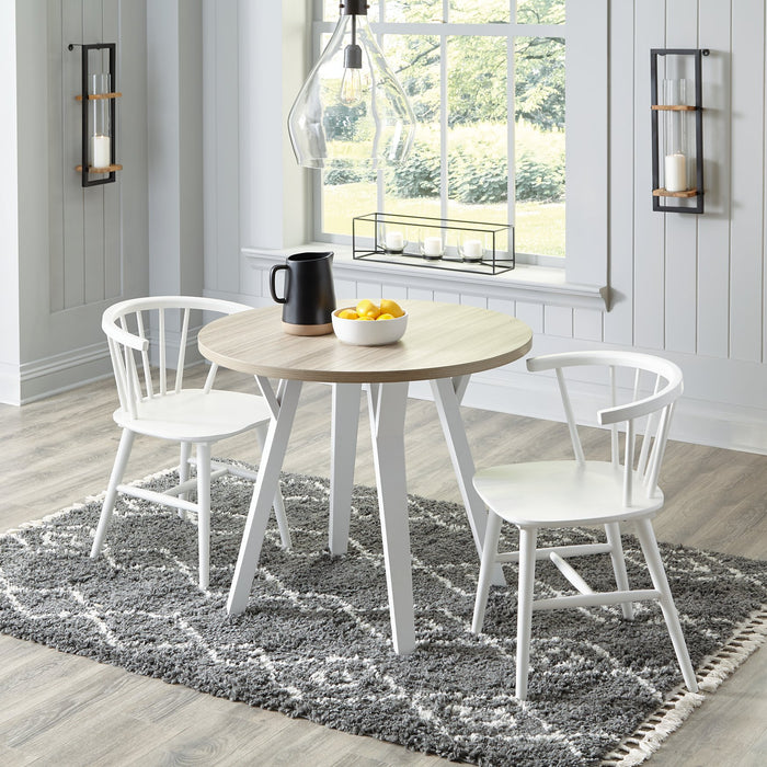 Grannen Dining Room Set - Affordable Home Luxury