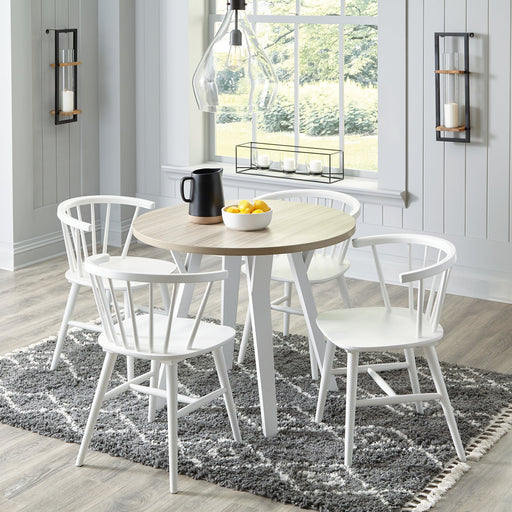 Grannen Dining Room Set - Affordable Home Luxury