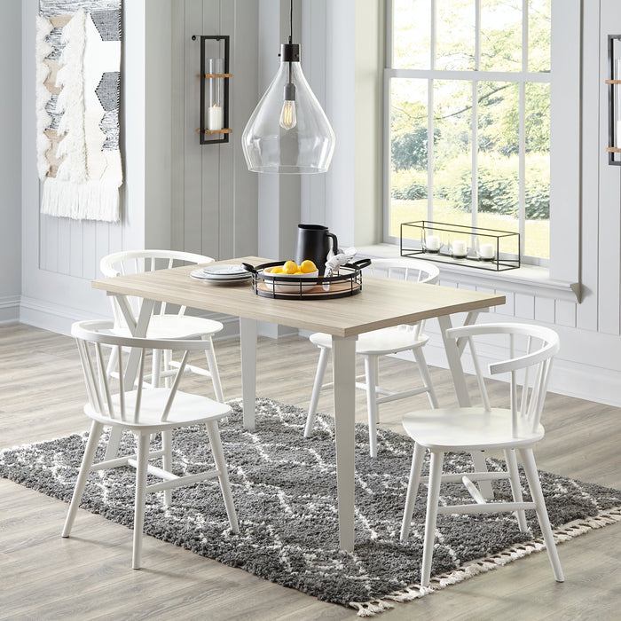 Grannen Dining Room Set - Affordable Home Luxury