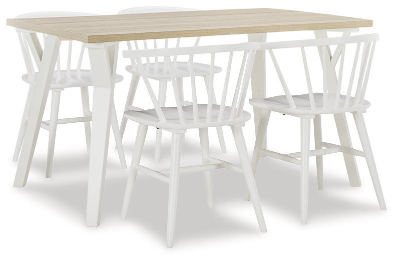 Grannen Dining Room Set - Affordable Home Luxury