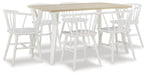 Grannen Dining Room Set - Affordable Home Luxury