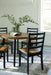 Blondon Dining Table and 4 Chairs (Set of 5) - Affordable Home Luxury