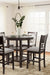 Langwest Counter Height Dining Table and 4 Barstools (Set of 5) - Affordable Home Luxury