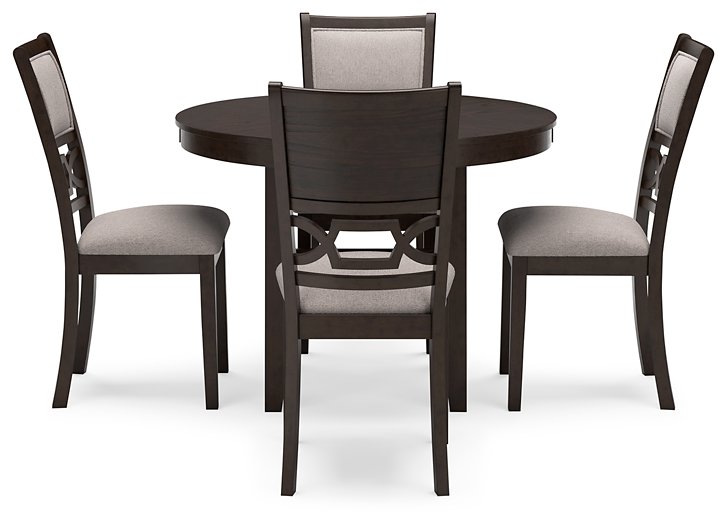 Langwest Dining Table and 4 Chairs (Set of 5) - Affordable Home Luxury