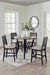 Corloda Counter Height Dining Table and 4 Barstools (Set of 5) - Affordable Home Luxury