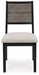 Corloda Dining Table and 4 Chairs (Set of 5) - Affordable Home Luxury