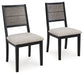 Corloda Dining Table and 4 Chairs (Set of 5) - Affordable Home Luxury