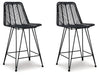 Angentree Counter Height Bar Stool - Affordable Home Luxury