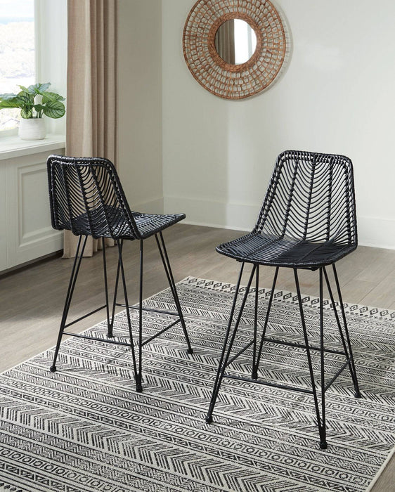 Angentree Counter Height Bar Stool - Affordable Home Luxury