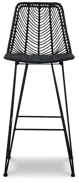 Angentree Bar Height Bar Stool - Affordable Home Luxury