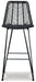 Angentree Bar Height Bar Stool - Affordable Home Luxury