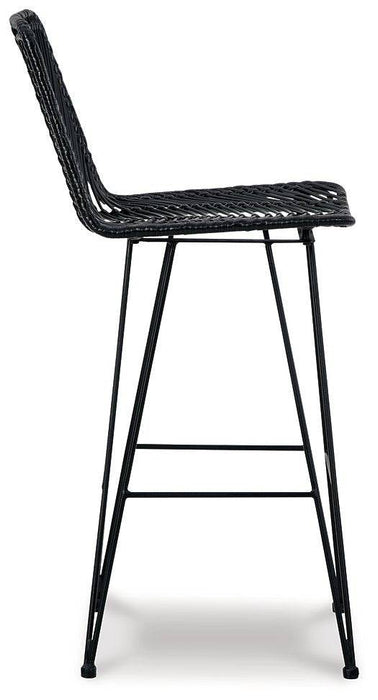 Angentree Bar Height Bar Stool - Affordable Home Luxury