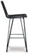 Angentree Bar Height Bar Stool - Affordable Home Luxury