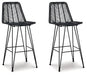 Angentree Bar Height Bar Stool - Affordable Home Luxury