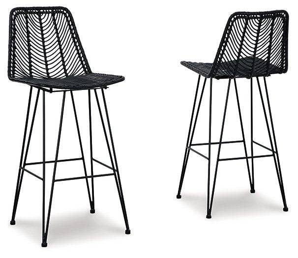 Angentree Bar Height Bar Stool - Affordable Home Luxury