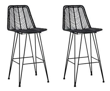 Angentree Bar Height Bar Stool - Affordable Home Luxury