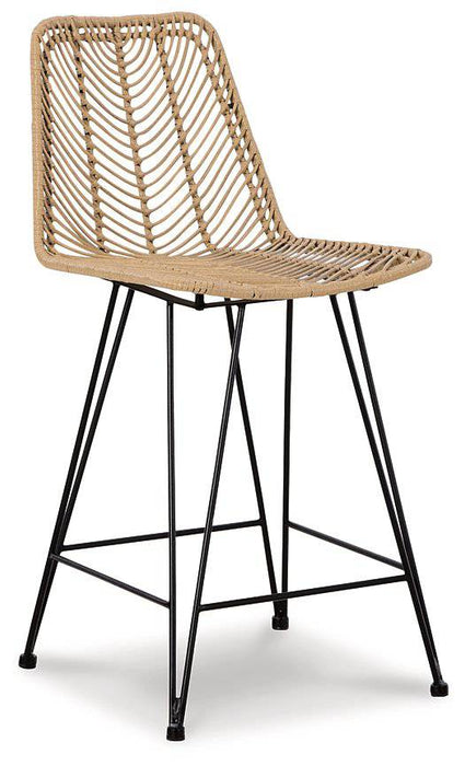 Angentree Counter Height Bar Stool - Affordable Home Luxury