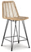 Angentree Counter Height Bar Stool - Affordable Home Luxury