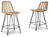 Angentree Counter Height Bar Stool - Affordable Home Luxury