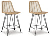 Angentree Counter Height Bar Stool - Affordable Home Luxury