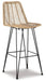 Angentree Bar Height Bar Stool - Affordable Home Luxury