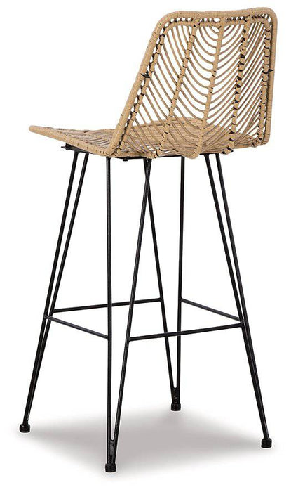 Angentree Bar Height Bar Stool - Affordable Home Luxury