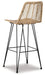 Angentree Bar Height Bar Stool - Affordable Home Luxury