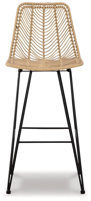 Angentree Bar Height Bar Stool - Affordable Home Luxury