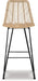 Angentree Bar Height Bar Stool - Affordable Home Luxury