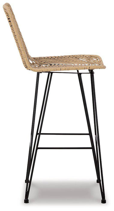 Angentree Bar Height Bar Stool - Affordable Home Luxury