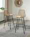 Angentree Bar Height Bar Stool - Affordable Home Luxury