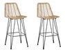 Angentree Bar Height Bar Stool - Affordable Home Luxury