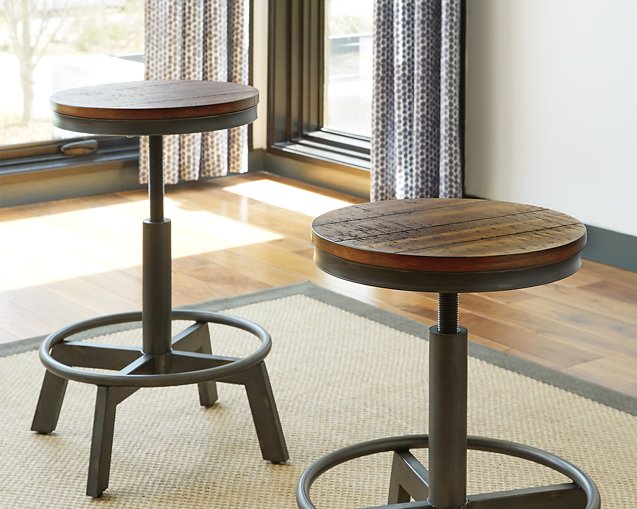 Torjin Bar Stool Set - Affordable Home Luxury