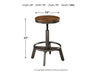 Torjin Counter Height Stool - Affordable Home Luxury