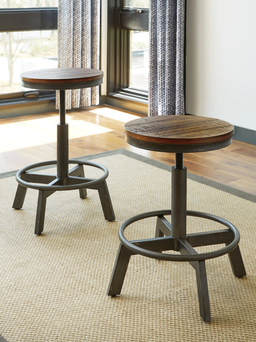 Torjin Bar Stool Set - Affordable Home Luxury