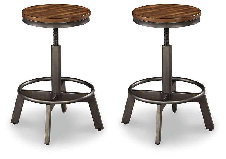 Torjin Bar Stool Set - Affordable Home Luxury