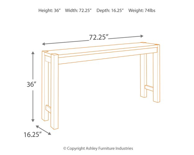 Torjin Counter Height Dining Table - Affordable Home Luxury