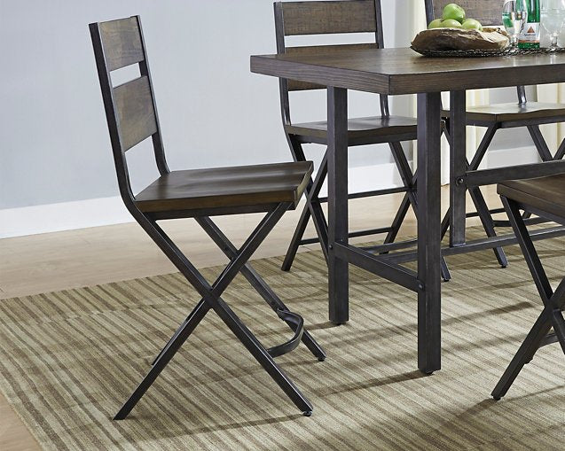 Kavara Counter Height Bar Stool - Affordable Home Luxury