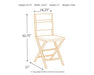 Kavara Counter Height Bar Stool - Affordable Home Luxury