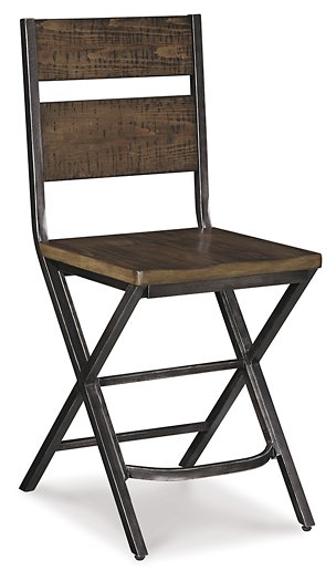 Kavara Bar Stool Set - Affordable Home Luxury