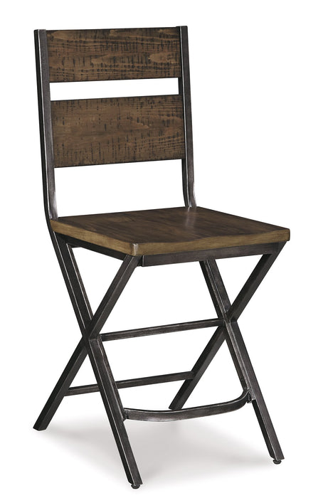 Kavara Bar Stool Set - Affordable Home Luxury