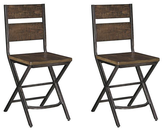 Kavara Bar Stool Set - Affordable Home Luxury