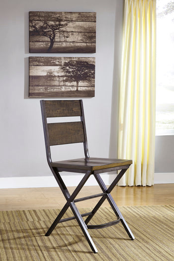 Kavara Bar Stool Set - Affordable Home Luxury