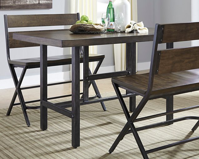 Kavara Counter Height Dining Table - Affordable Home Luxury