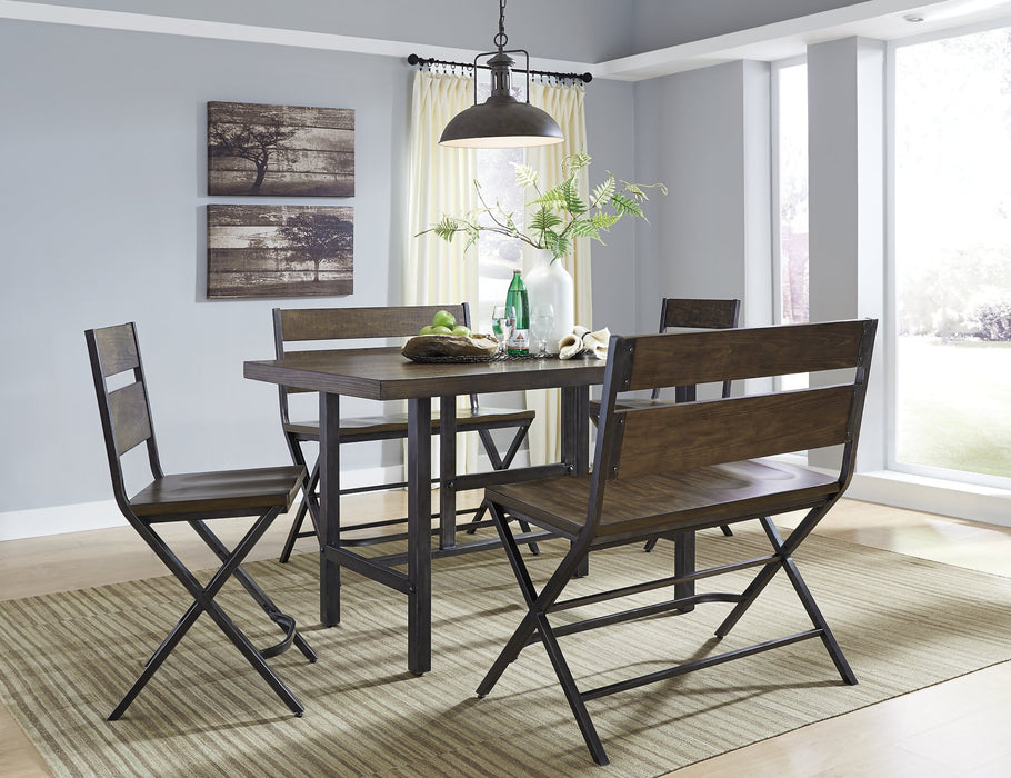 Kavara Counter Height Dining Set - Affordable Home Luxury