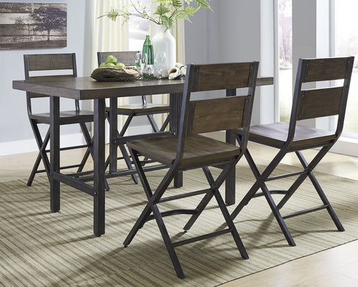 Kavara Counter Height Dining Set - Affordable Home Luxury