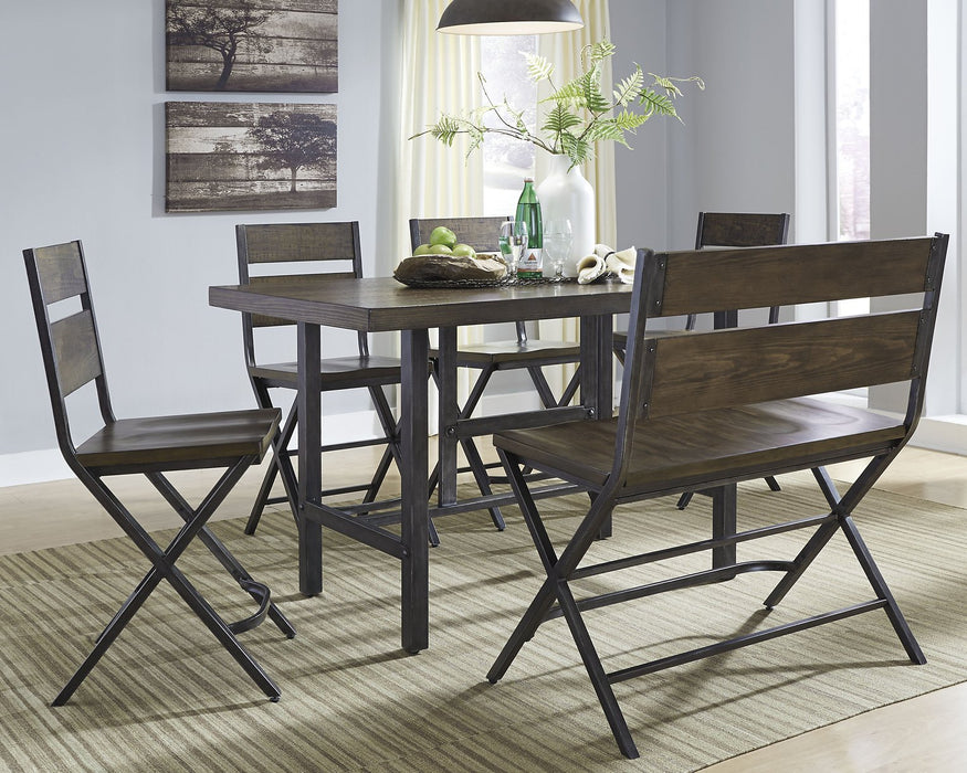 Kavara Counter Height Dining Set - Affordable Home Luxury