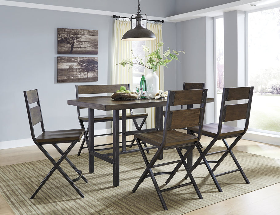 Kavara Counter Height Dining Table - Affordable Home Luxury