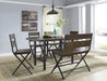 Kavara Counter Height Dining Set - Affordable Home Luxury