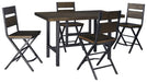 Kavara Counter Height Dining Set - Affordable Home Luxury